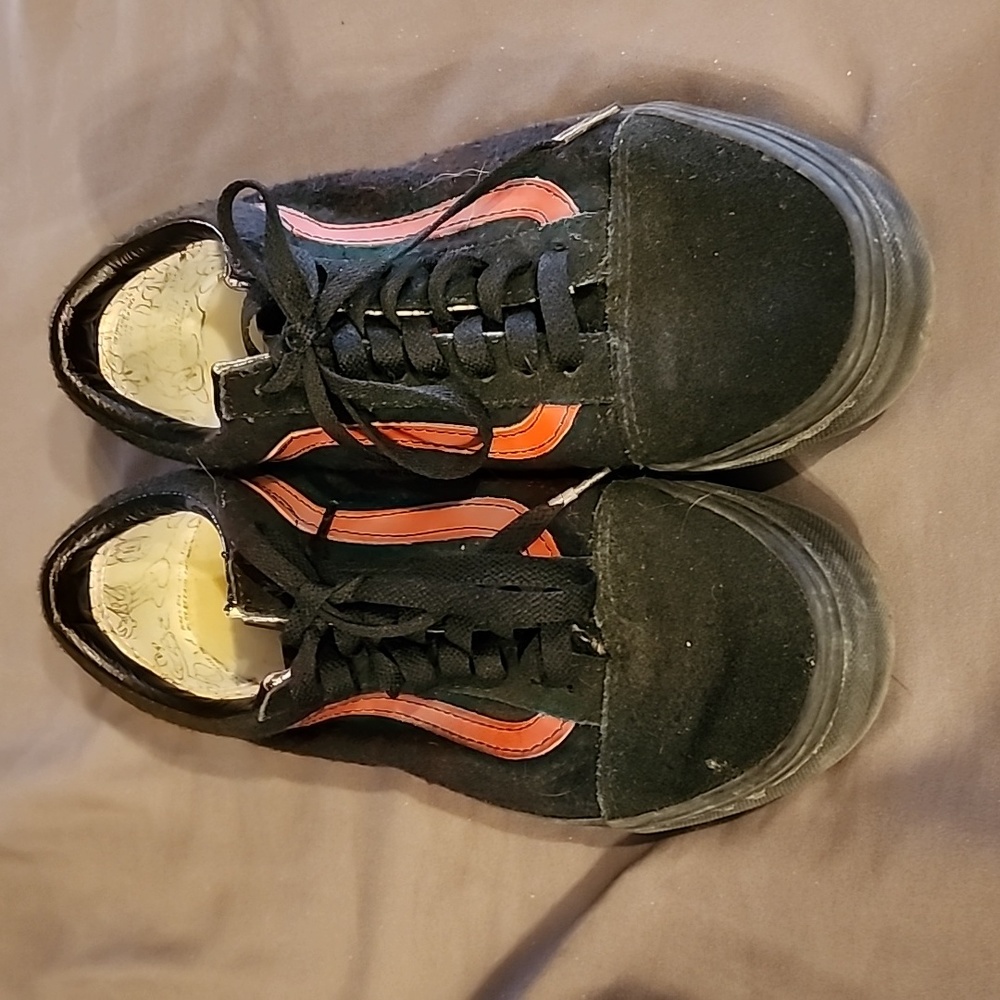 Mickey Mouse Vans